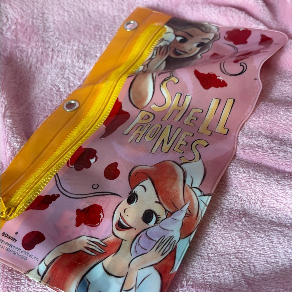 Disney princess 👑 pencil case! BACK 2 skool